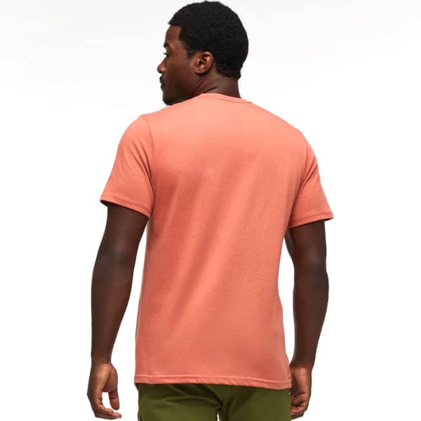 T-shirt COTOPAXI LLAMA GREETINGS ORGANIC T-SHIRT FADED BRICK