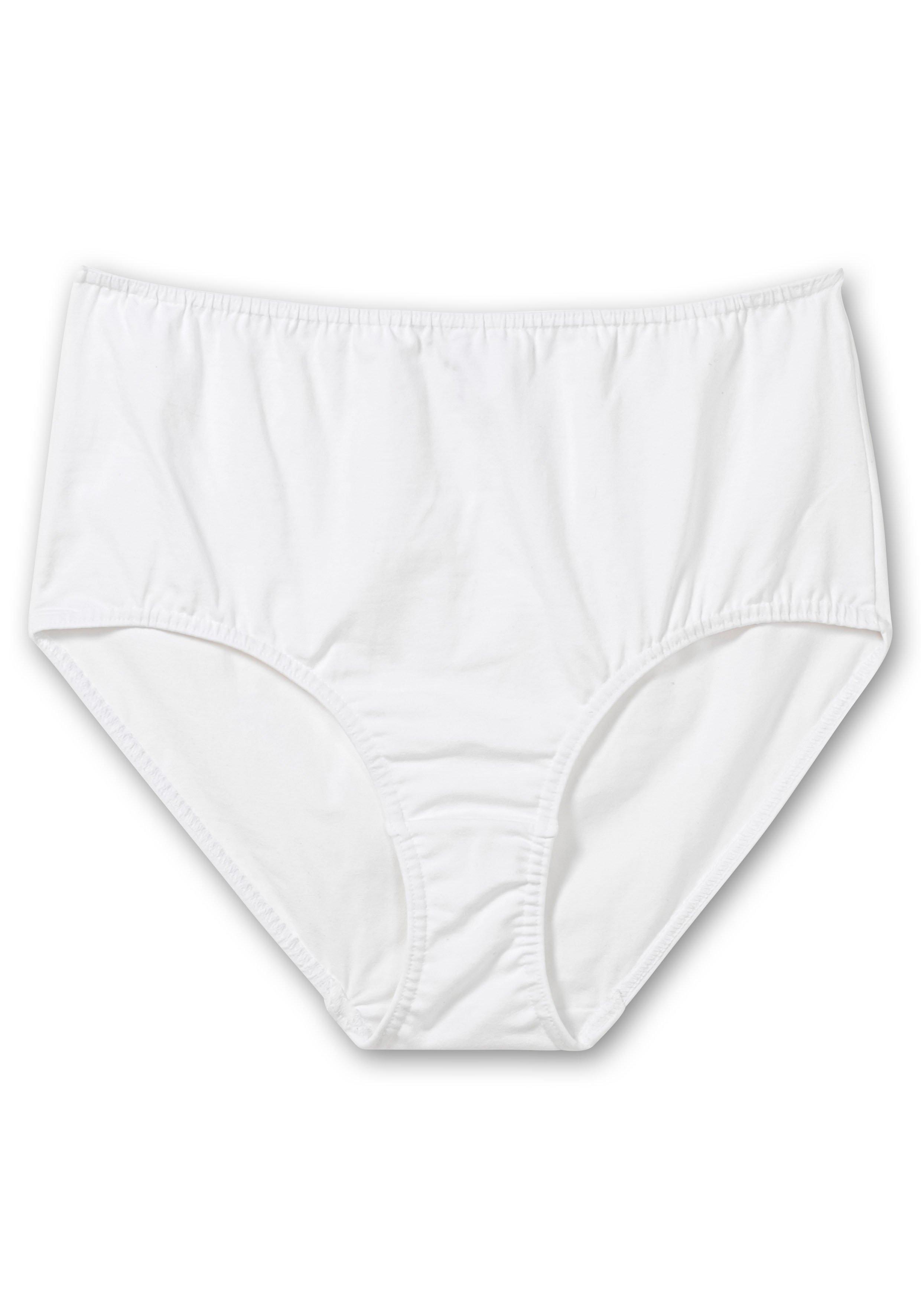 Taillenslip im 8er-Pack, extrahohe Leibhöhe