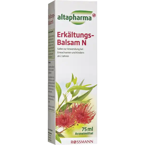 ALTAPHARMA ERKÄLTUNGSBALSAM