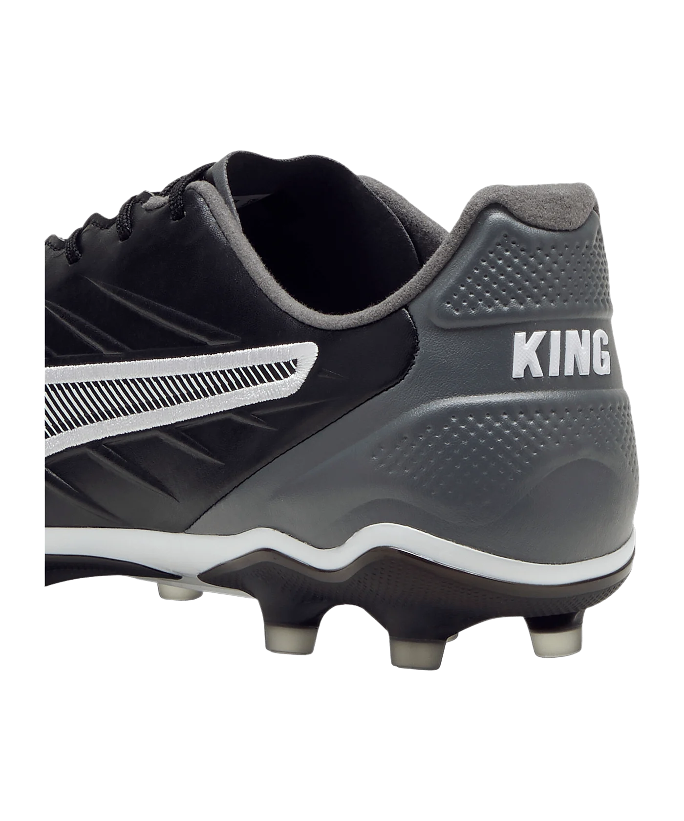 PUMA KING Pro FG/AG Eclipse Schwarz Weiss F01