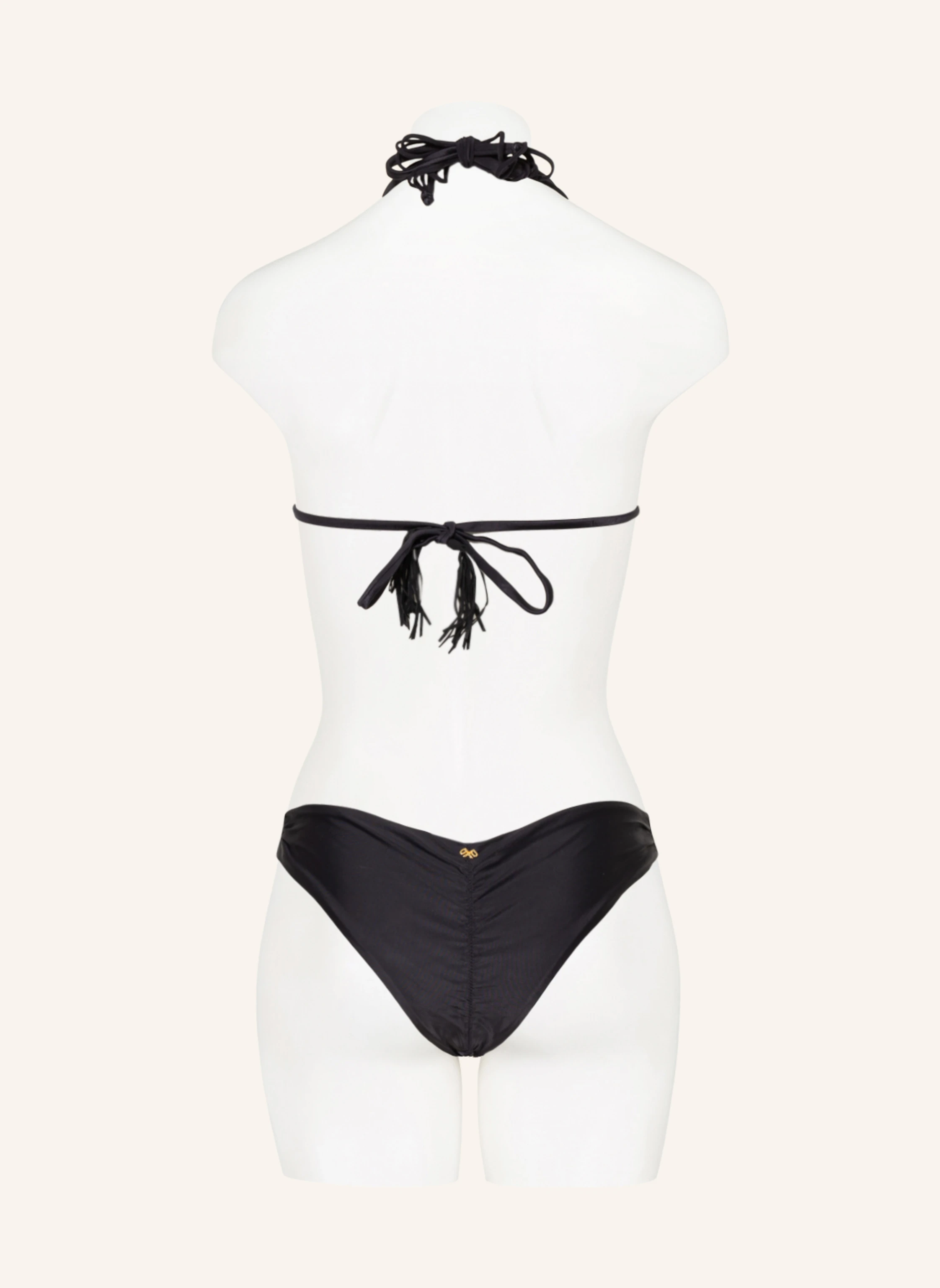 PILYQ Brazilian-Bikini-Hose BASIC RUCHED TEENY