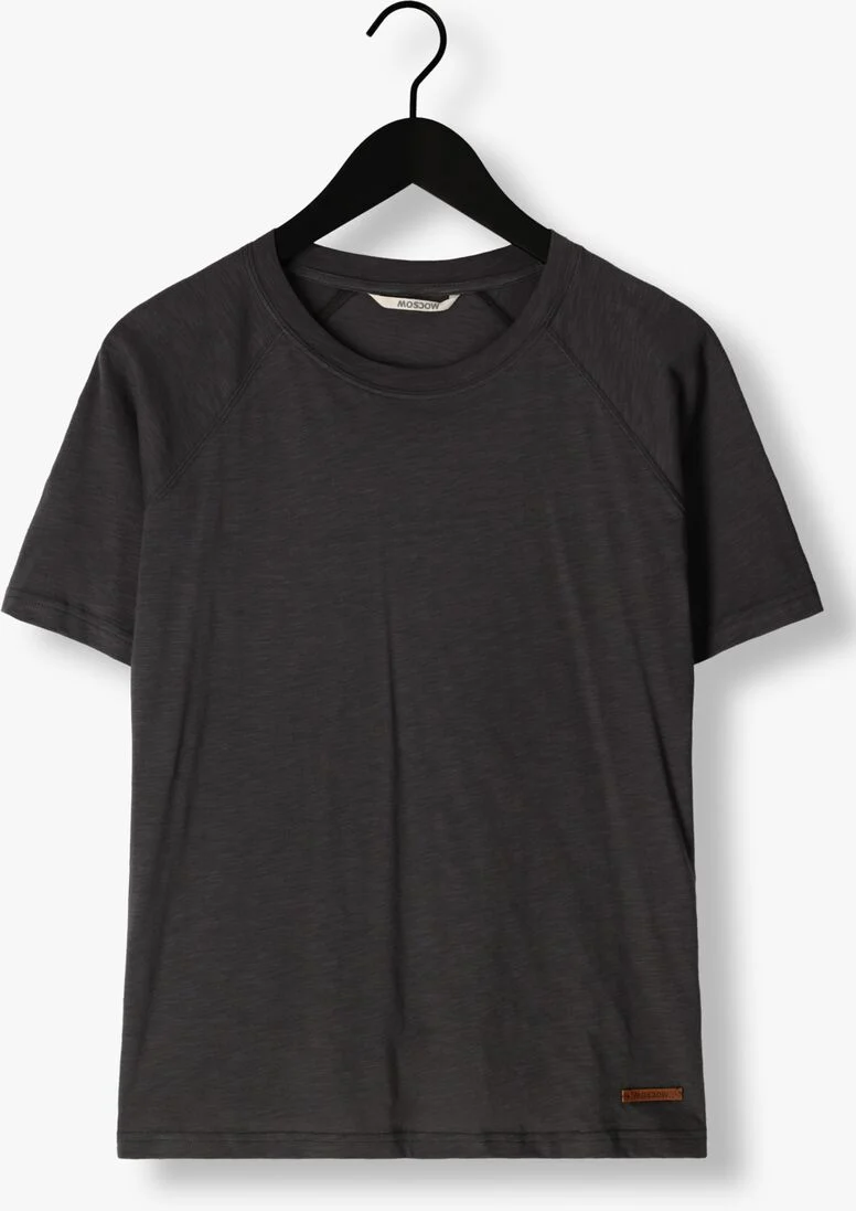 MOSCOW antraciet moscow t-shirt 128-04-steal