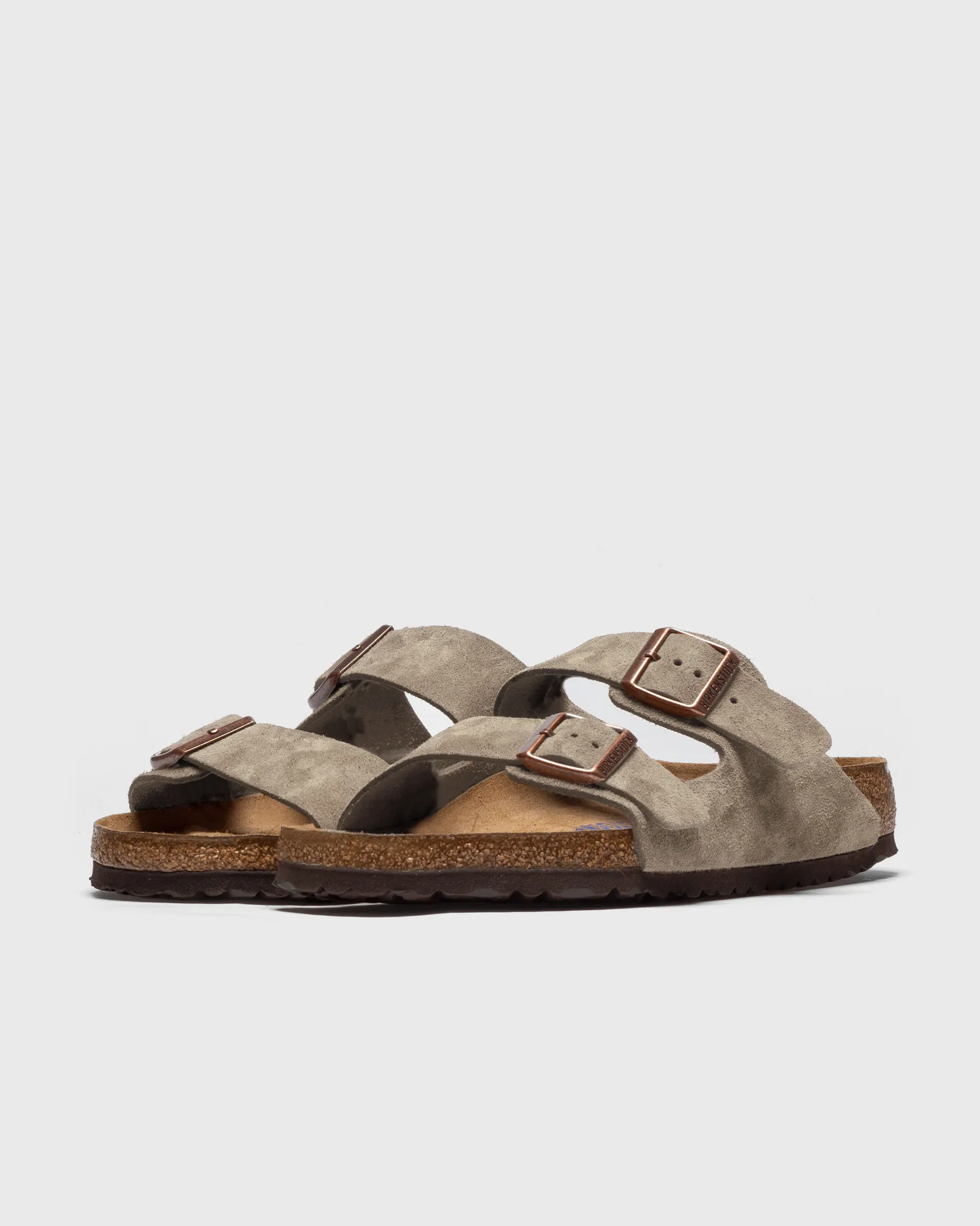 Birkenstock Arizona Soft Footbed Suede