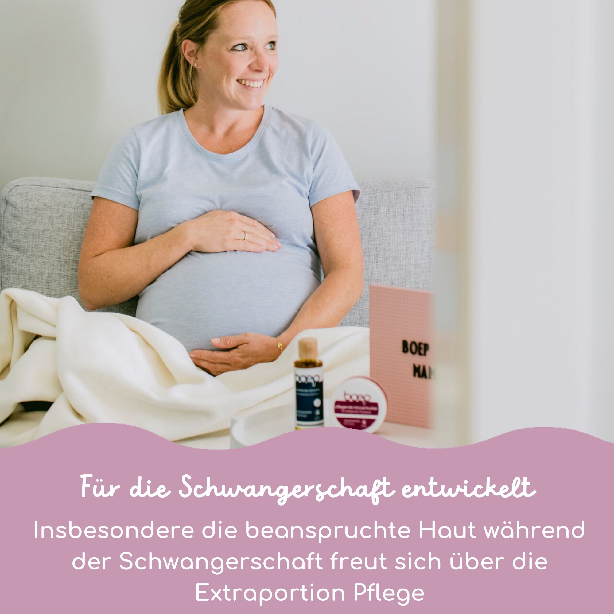 das boep Pflegende Körperbutter