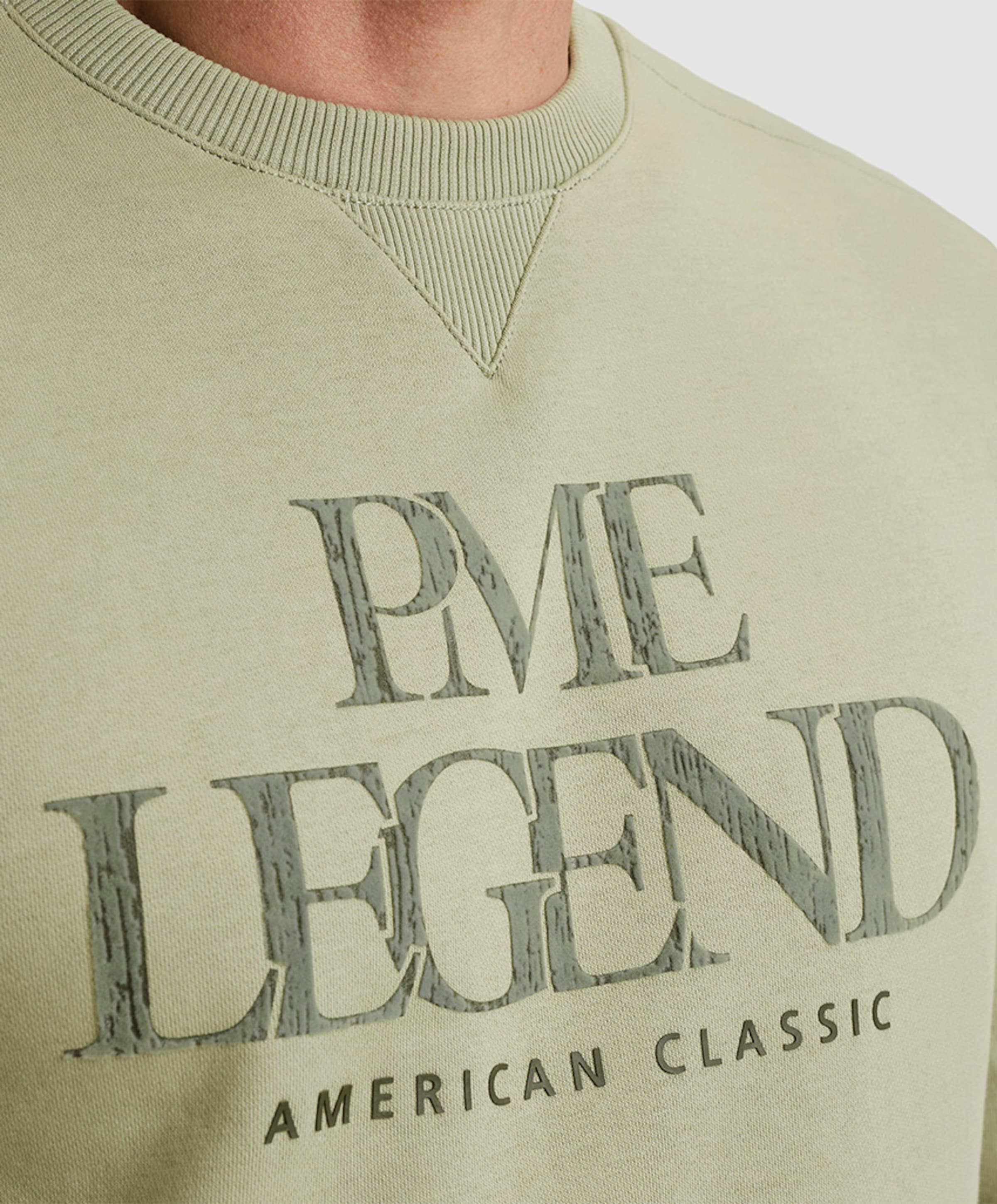 PME Legend Heren trui groen