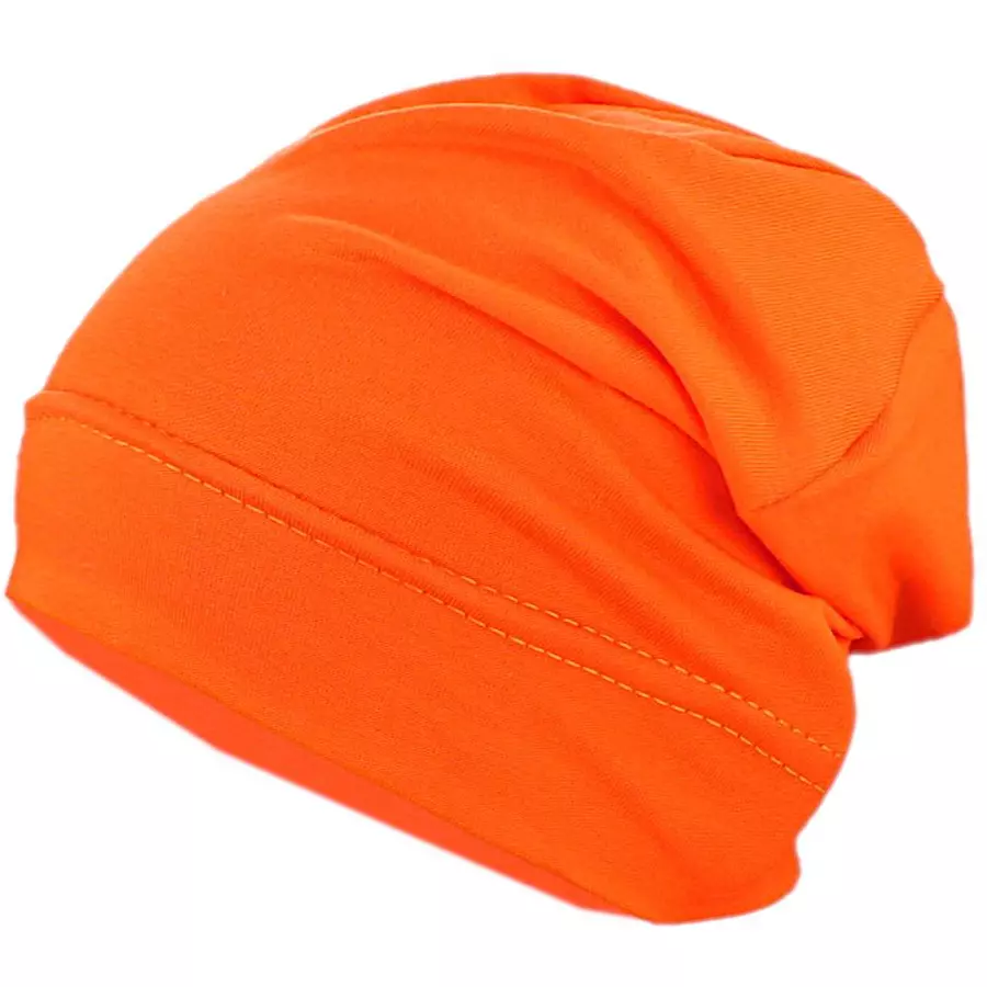 TupTam Jungen Beanie Mütze und Schlauchschal 2er Set orange