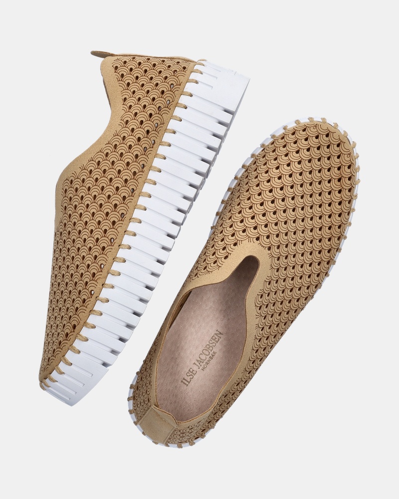 Ilse Jacobsen Tulip Instapschoenen  - cognac
