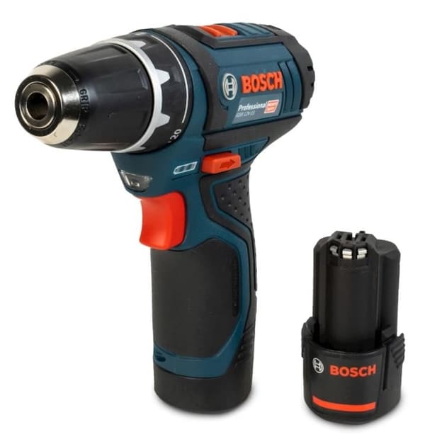 Bosch Professional GSR 12V-15 batteridrevet skrutrekker