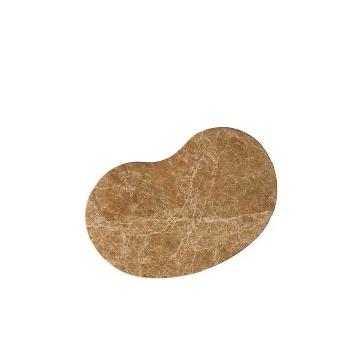 Muubs - Suji Tapas Servierbrett, 40 x 23 cm, sand