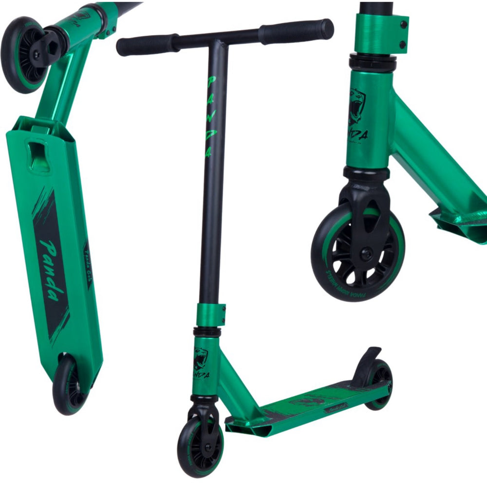 Køb Panda Green Cub Trick Løbehjul