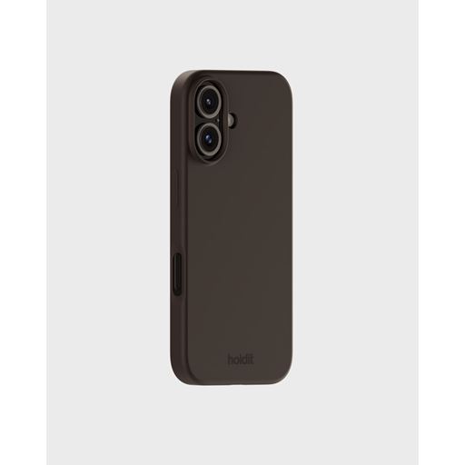 holdit Iphone 16 Silikone Cover, Chocolate