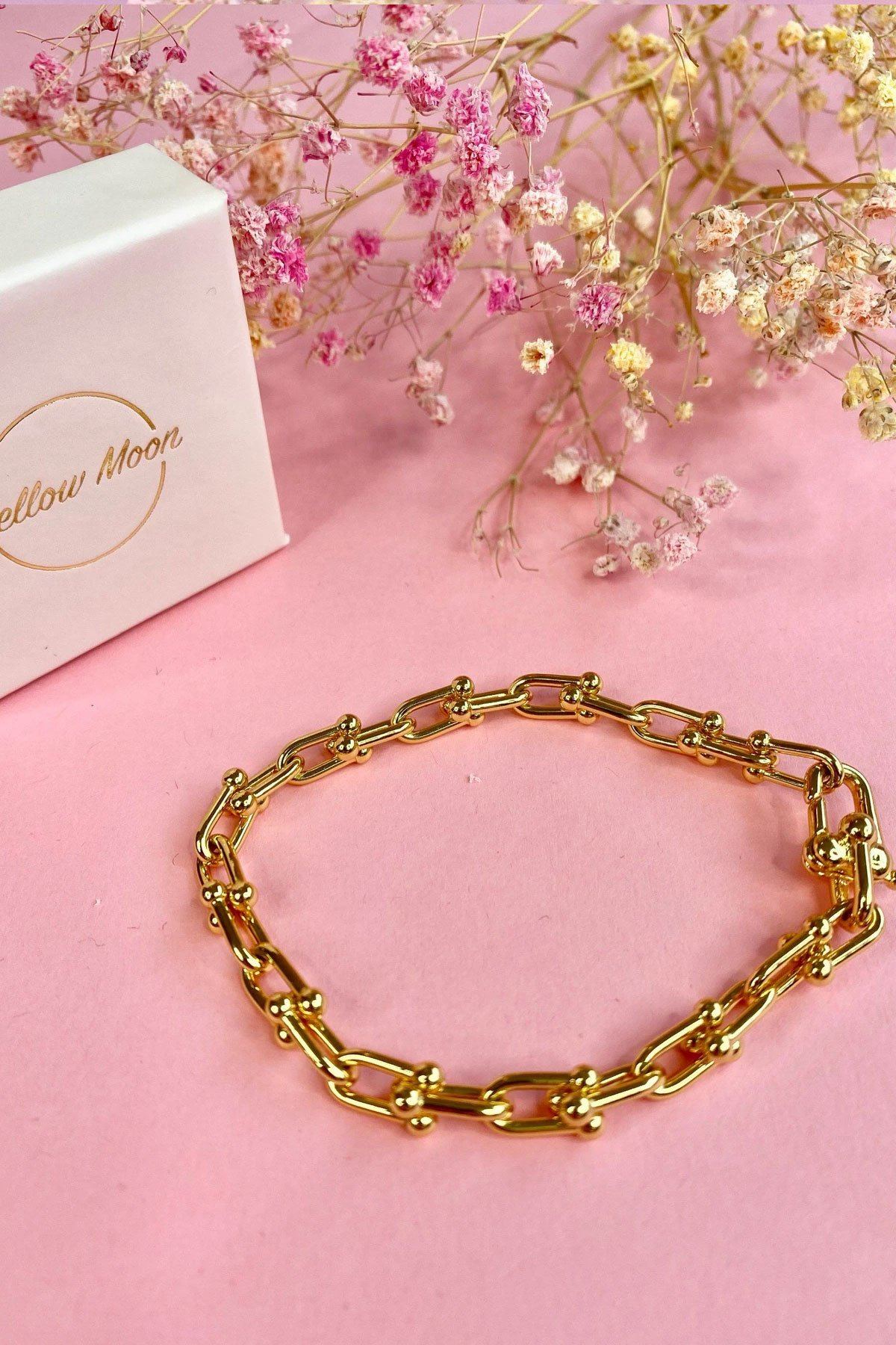 Mellow Moon Lænke Armbånd