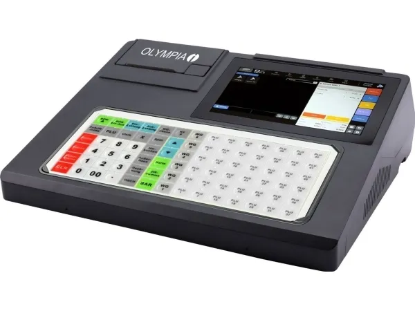 Olympia kasseapparat K200 PLUS inkl. printer BEMÆRK (942001002)