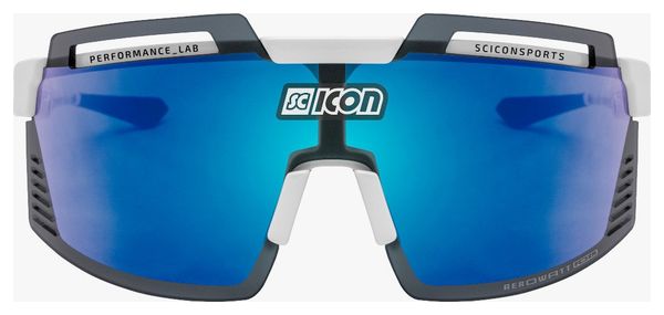 Lunettes SCICON Aerowatt Foza Multimirror Blue / White