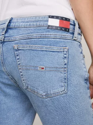 Calça jeans skinny de cintura baixa Sophie