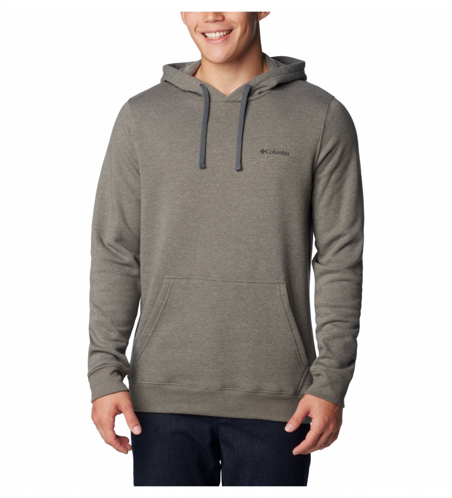 Moletom com capuz Columbia Trek, cinza
