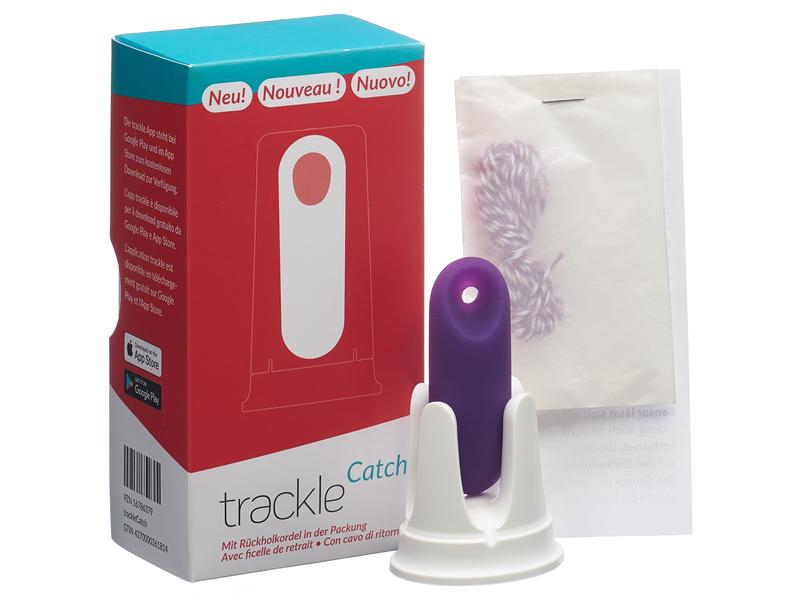 Trackle Zykluscomputer Trackle Catch Sensorsystem mit Rückh Erforschte Methode zur Fruchtbarkeitsbestimmung