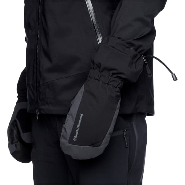 Moufle ski BLACK DIAMOND GLISSADE MITTS BLACK