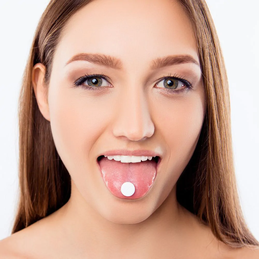 Vitamine B12 & Foliumzuur 60 smelttabletten