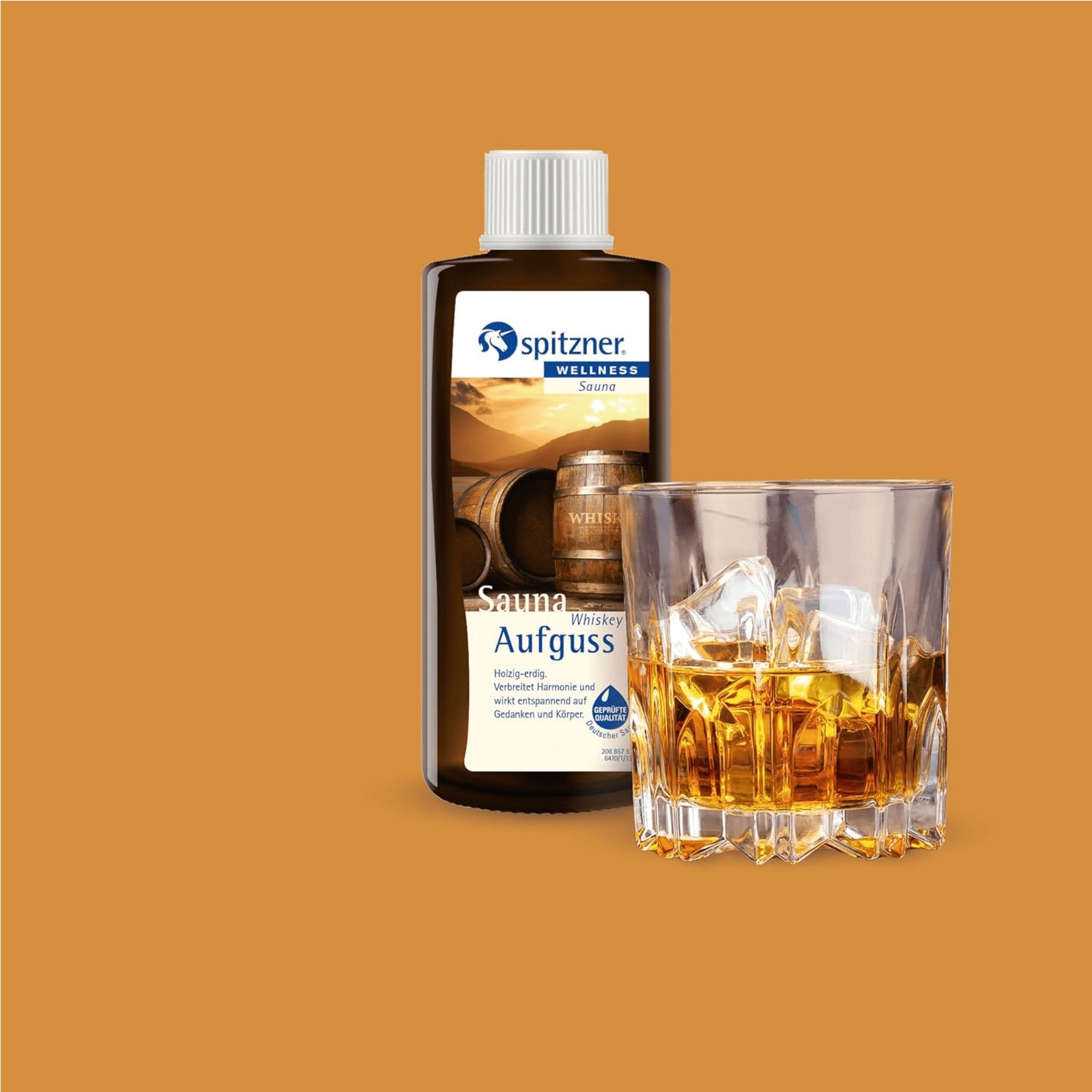 Saunaaufguss Whiskey (190ml)