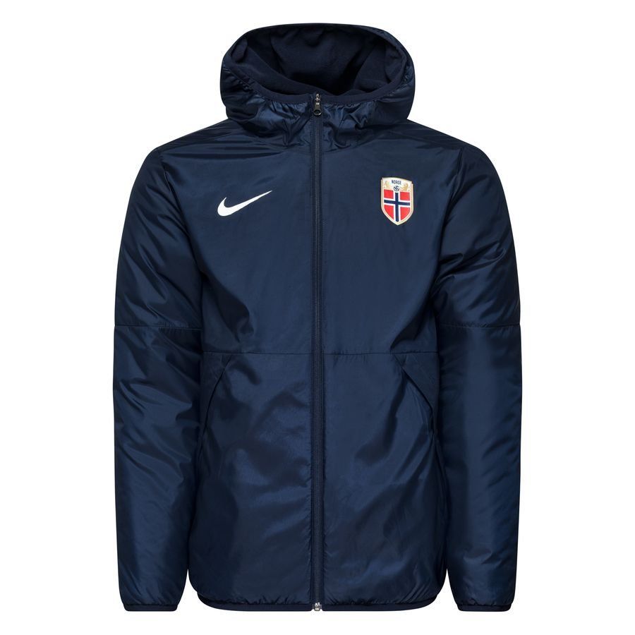 Nike Veste Therma Imperméable Park 20 - Bleu Foncé/Blanc