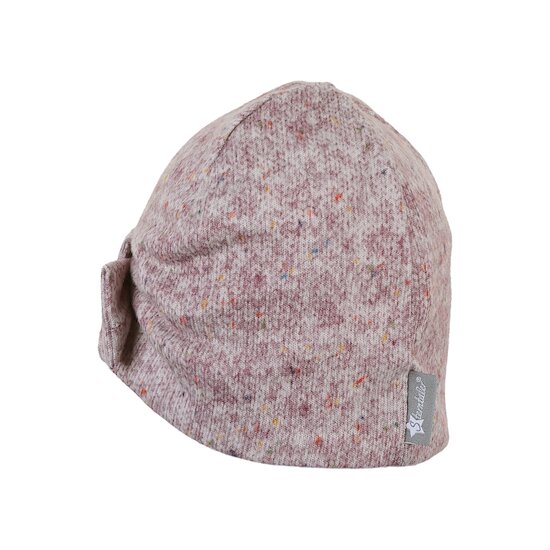 Bonnet Beanie   Violet        de               Sterntaler