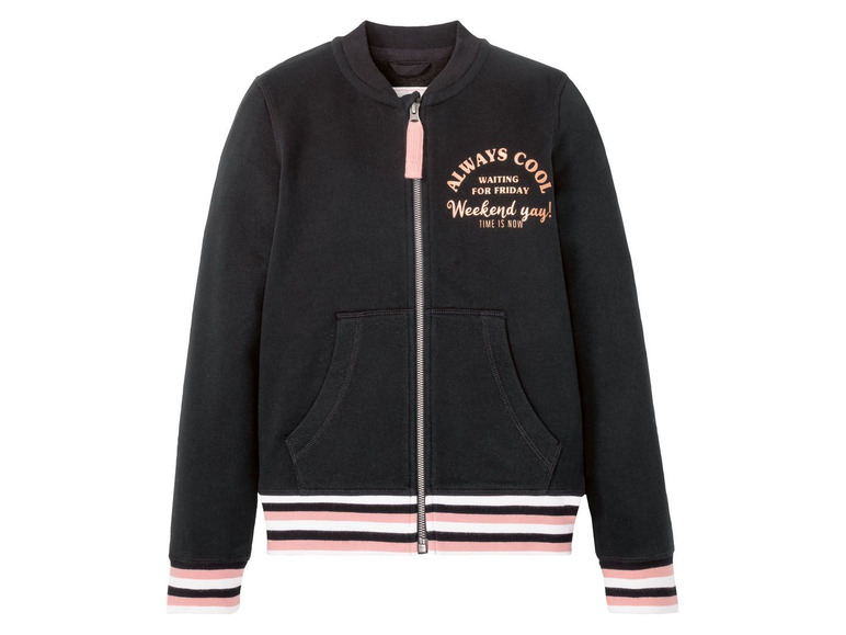 Meisjes sweatjack