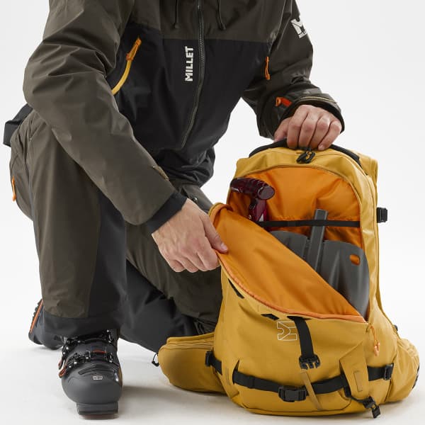 Sac à dos ski MILLET COSMIC 20 SAFRAN