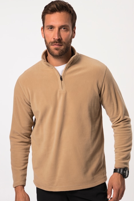 JP 1880 Troyer, Fleece, Stehkragen, Zipper, ultraleicht, bis 7 XL