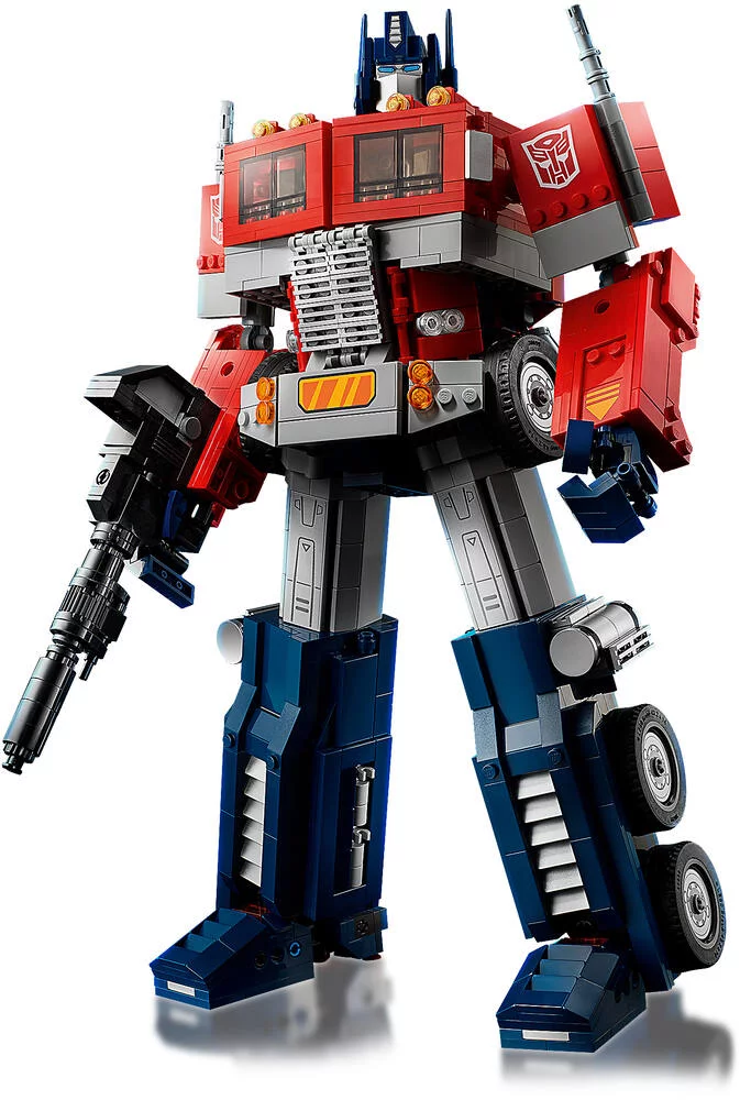 LEGO®ICONS 10302 - TRANSFORMERS OPTIMUS PRIME