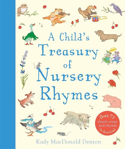 Child's Treasury Of Nursery Rhymes (Hardback)