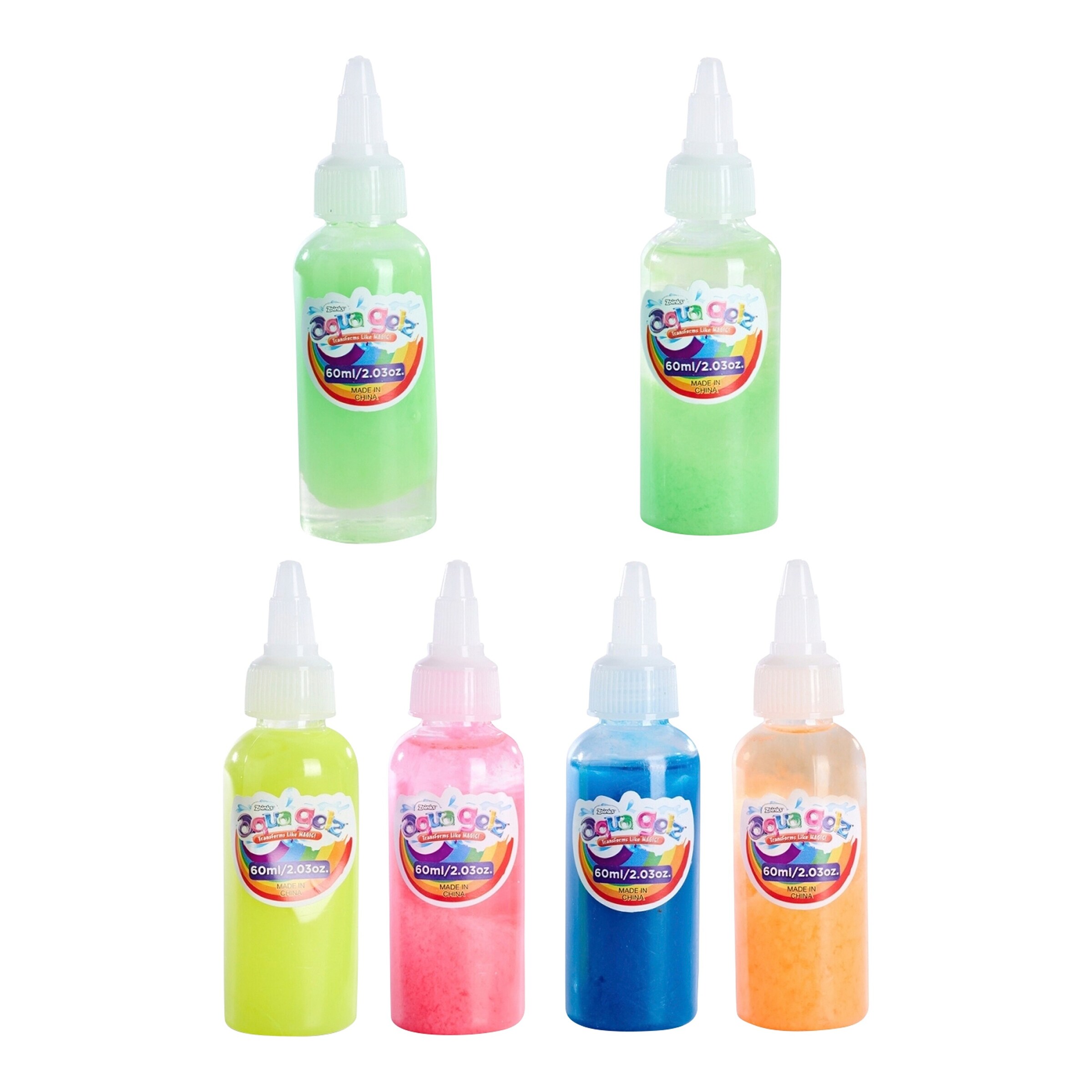 Simba Bastelset Aqua Gelz Deluxe Glowz