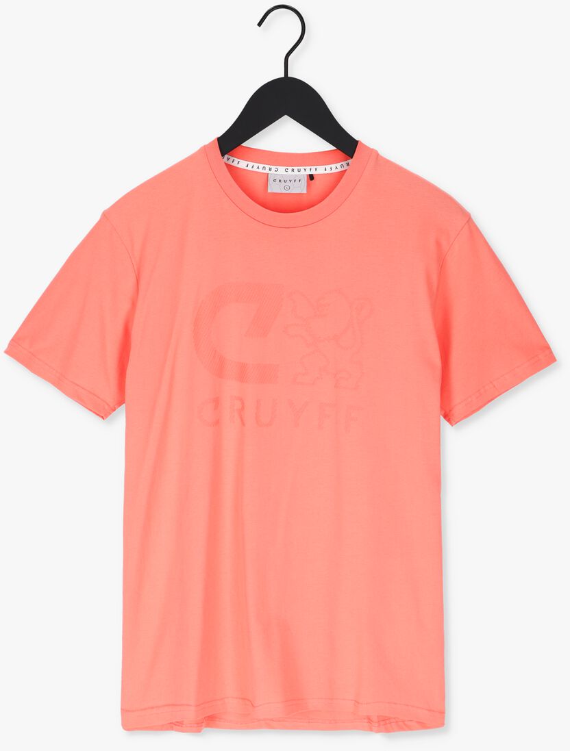 CRUYFF roze cruyff t-shirt ximo tee - cotton