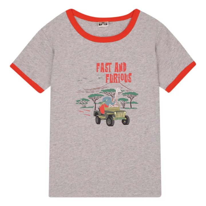 Bonton T-Shirt Tubog | Gris chiné