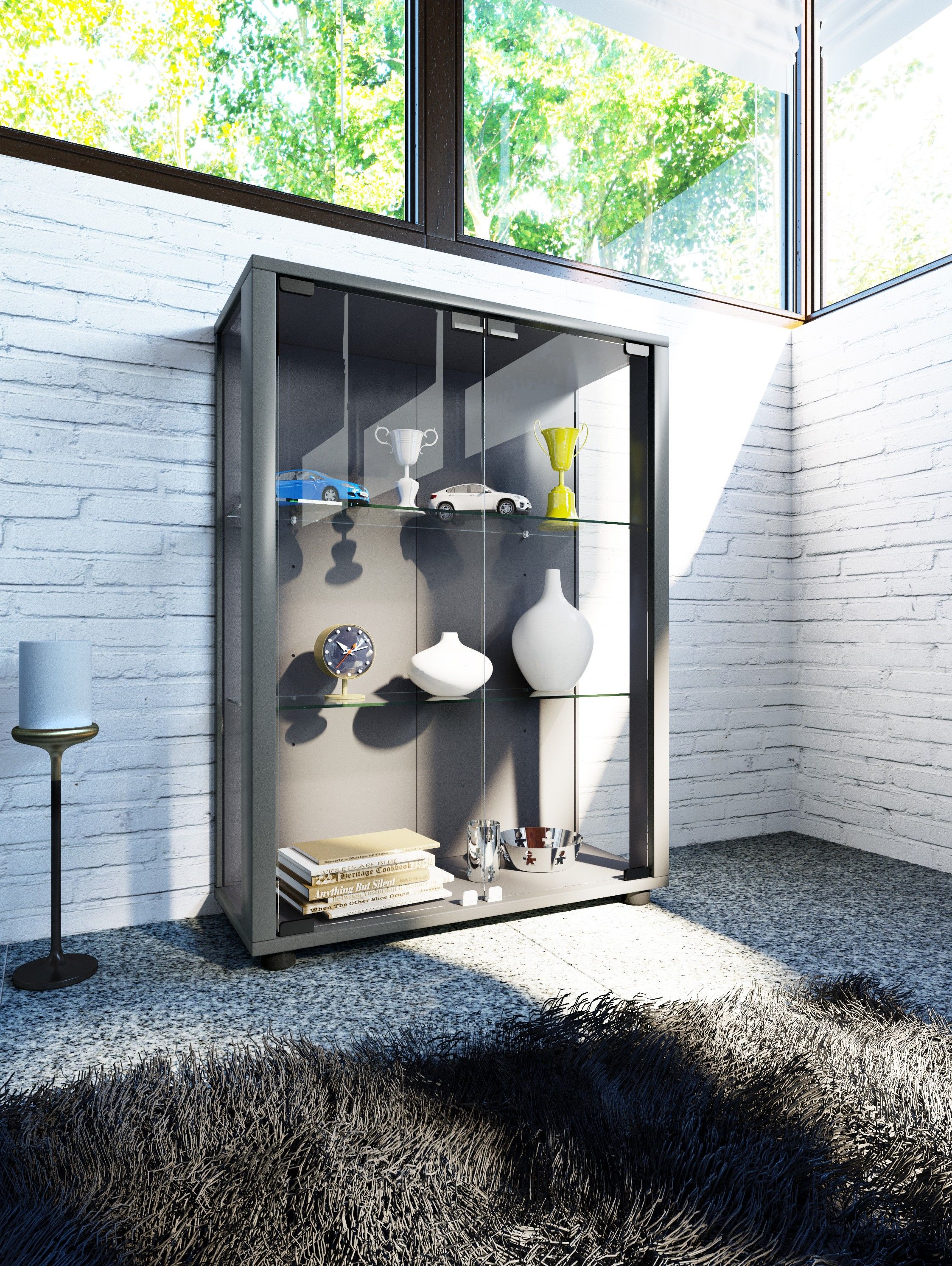 Standvitrine SINTALO