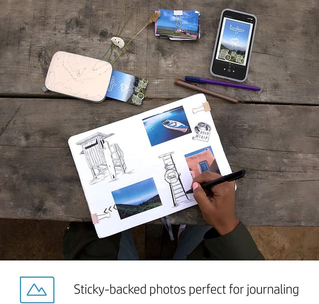 HP Sprocket Select Eclipse smartphone-printer (grå)