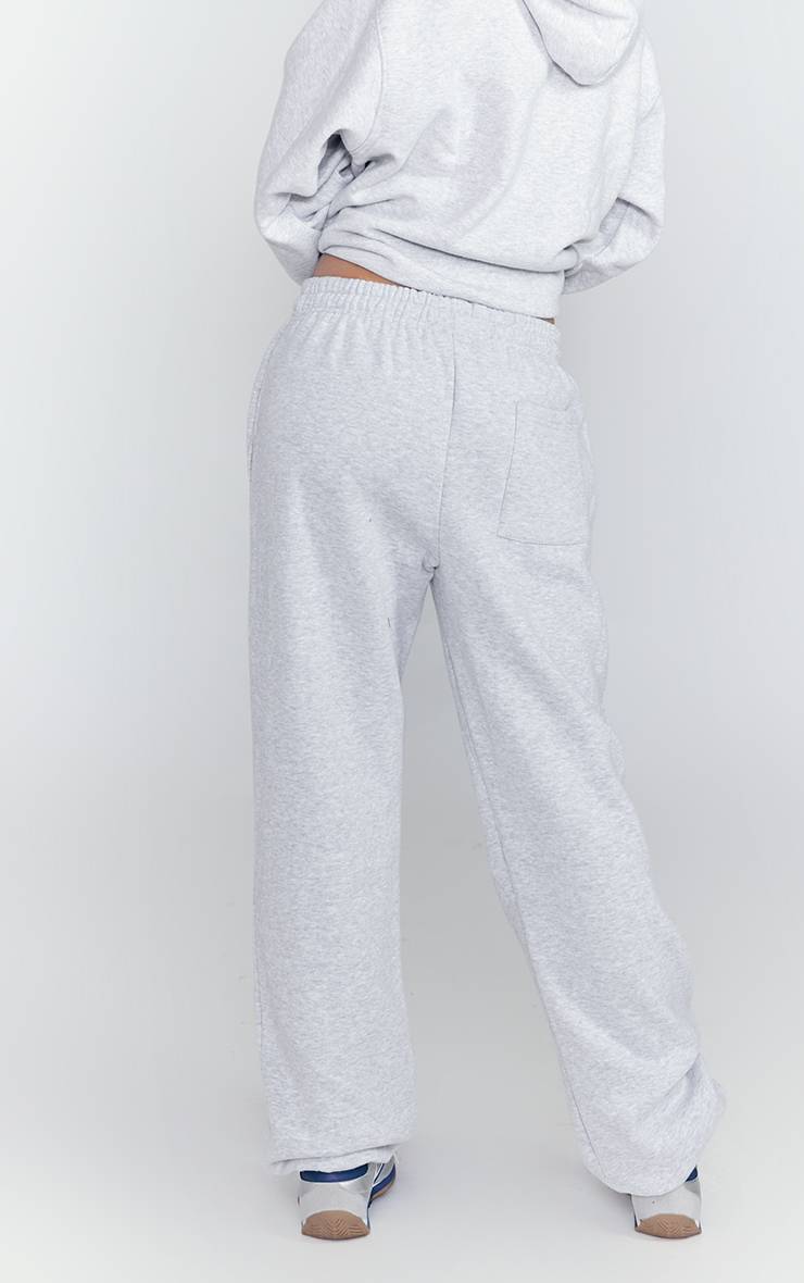 Gris Cendré Pantalon De Jogging À Bas Resserrés