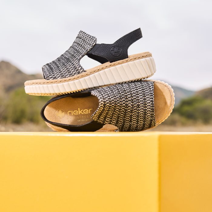 Rieker Sandal Dame 69276-00