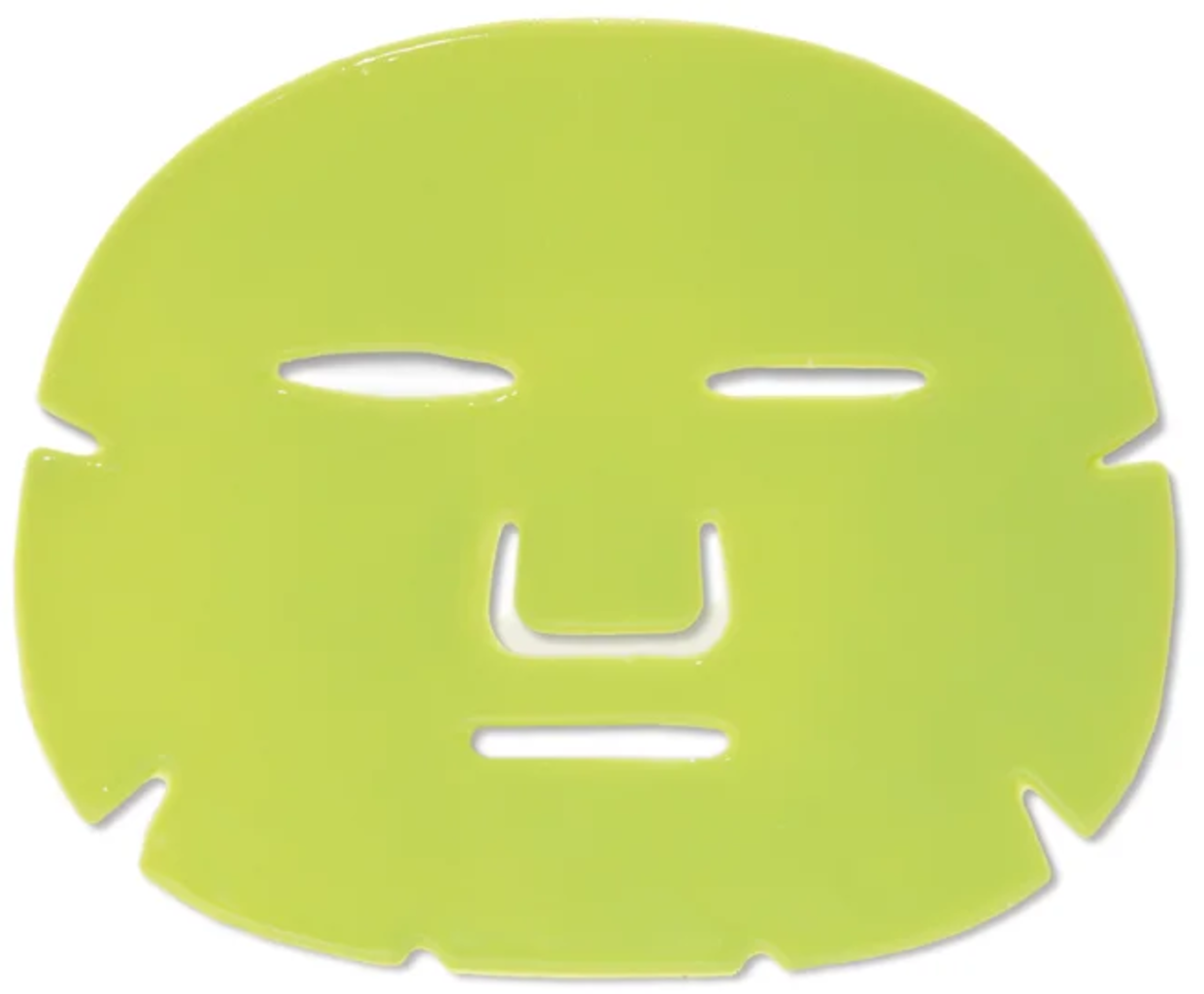 100% Pure  Matcha Green Tea Antioxidant Hydrogel Mask, 1 Stück (60 g)