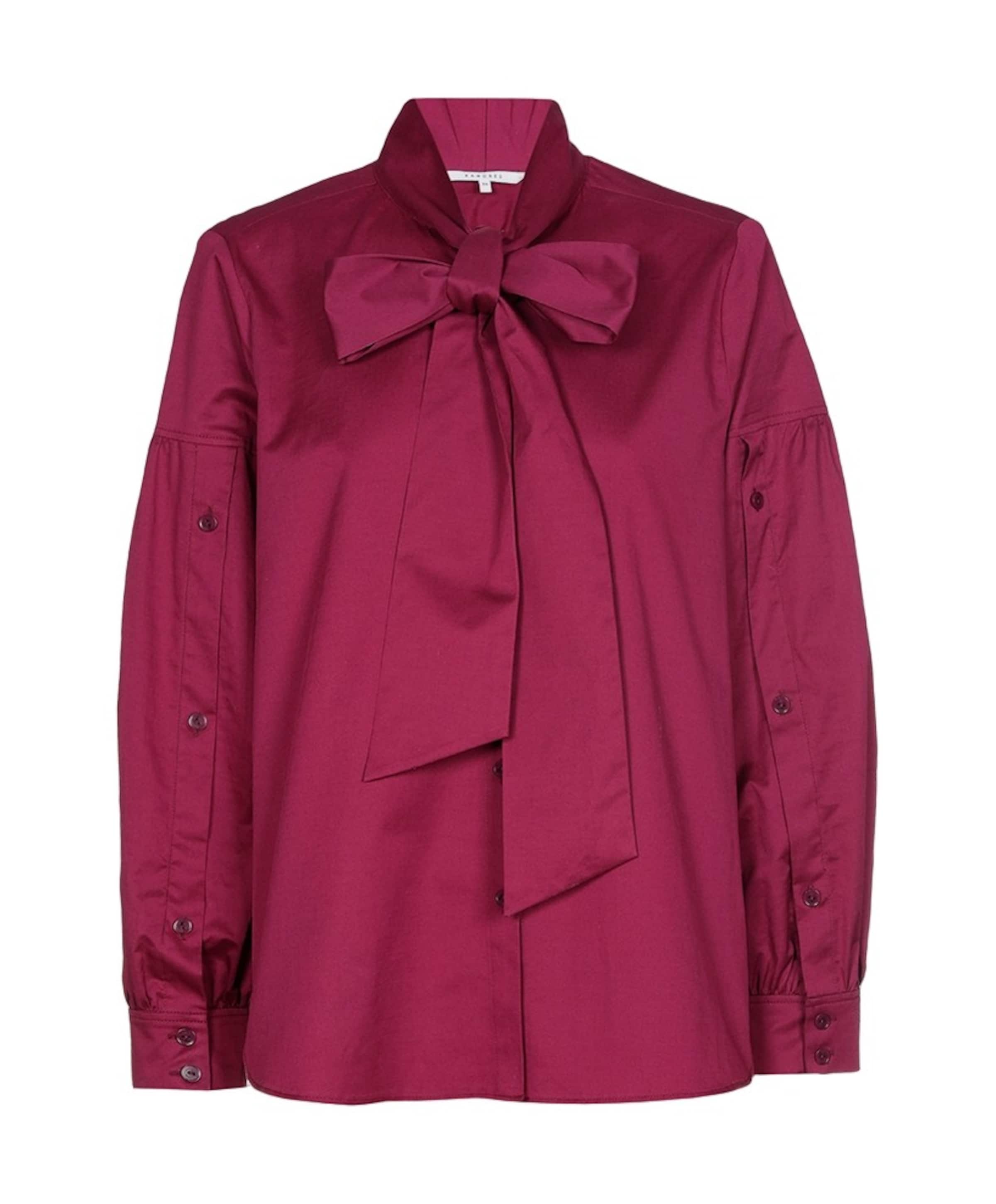 Xandres Dames blouse paars