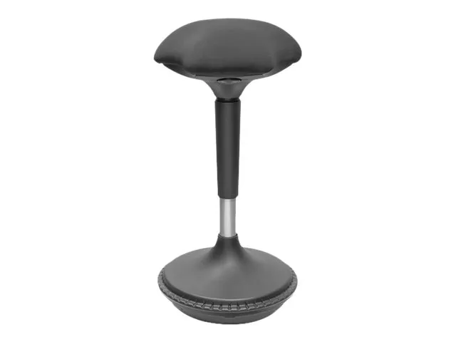 DIGITUS DA-90422 - Stående skrivebordsstol - ergonomisk - vippe - skum - sort