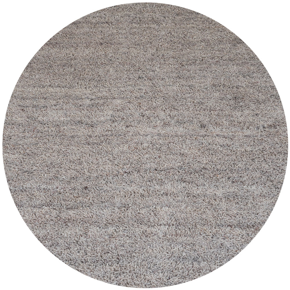 Vloerkleed Pelosa beige 160cm rond