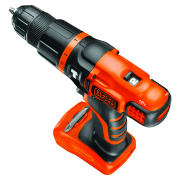 BLACK+DECKER accuklopboormachine BDCH188N-XJ (zonder accu)