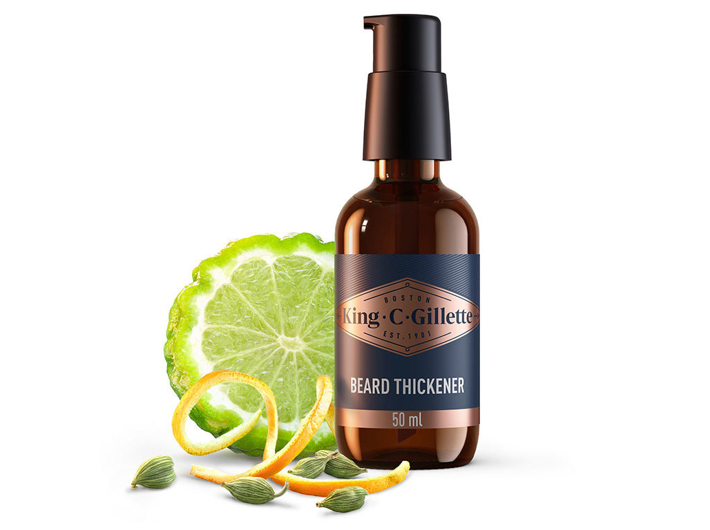 SÉRUM KING C GILLETTE VOLUME BARBA 50ML