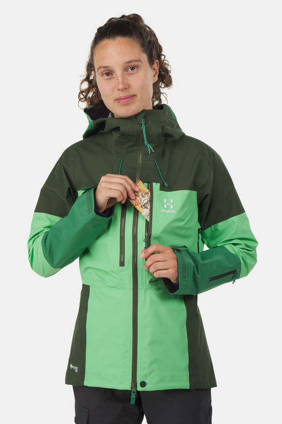 Haglöfs Haglöfs Spitz Gore-Tex Pro Hardshell Jas Dames