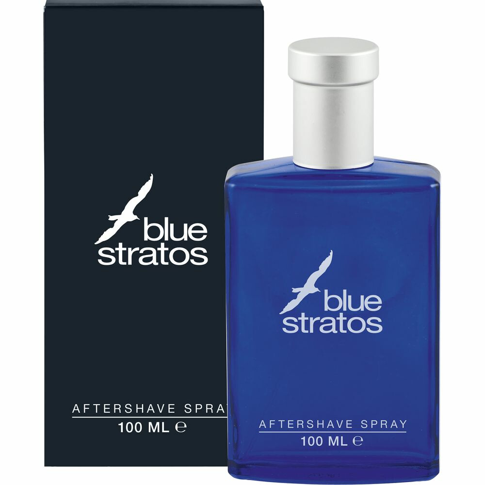 Blue Stratos Aftershave Spray 100 ml