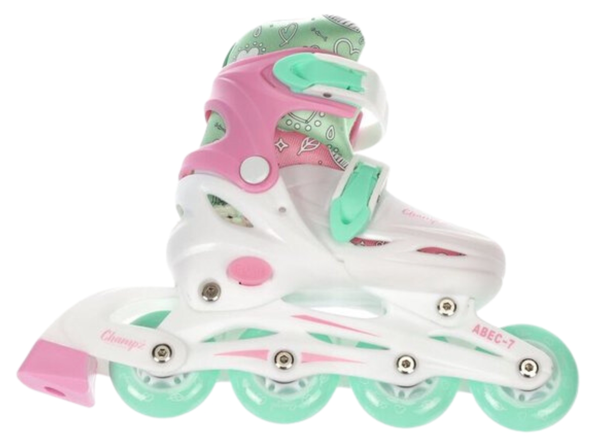 Champz Beginner Kinder Inline Skates Wit Hardboot ABEC7