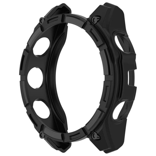INF Beskyttelsesdeksel til Garmin Fenix 8 47mm - AMOLED Svart