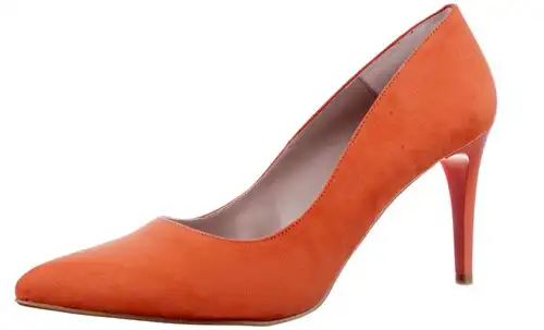 8 Giulia oranje - maat 43 pump oranje - maat 43 Calandschoen