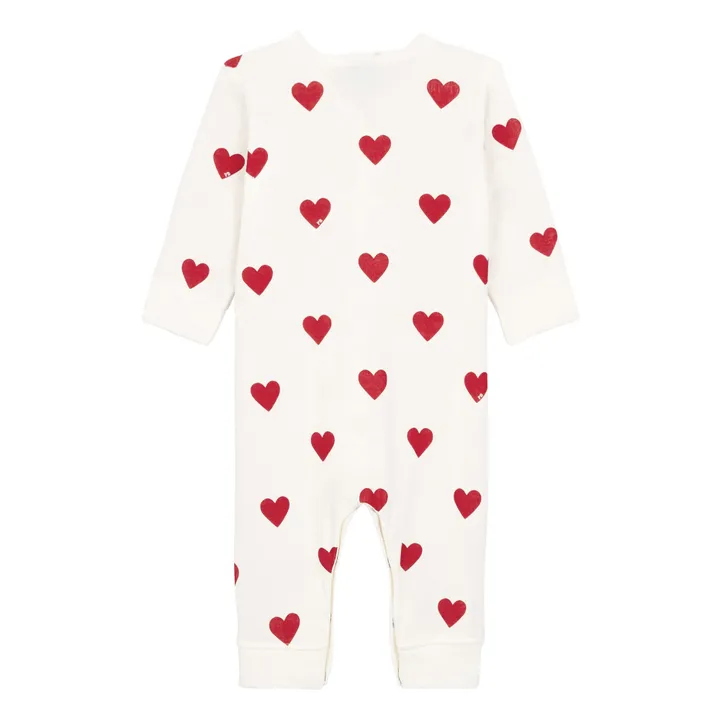 Petit Bateau Pyjama Mixo Coton Bio | Blanc